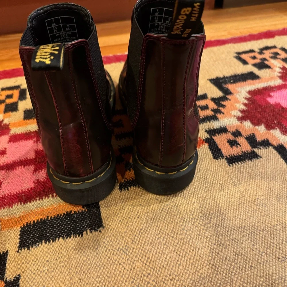 Dr Marten Cherry Red Arcadia
Chelsea Boots Eu 41 - Picture 7 of 13